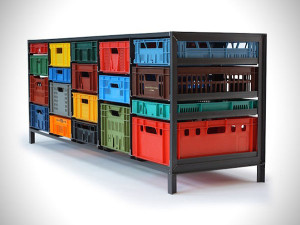Recylced-Plastic-Crates-Turned-Home-Storage-Solution-4
